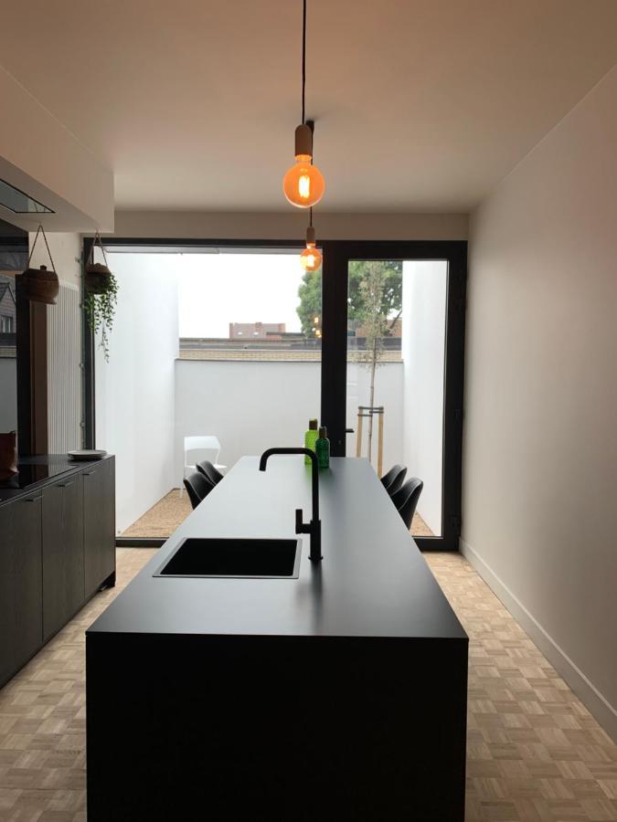 Zwarte Gracht Villa Zottegem Bagian luar foto